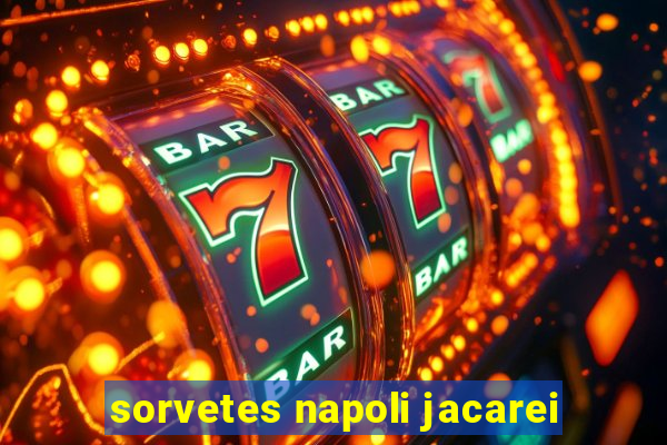 sorvetes napoli jacarei