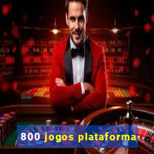 800 jogos plataforma