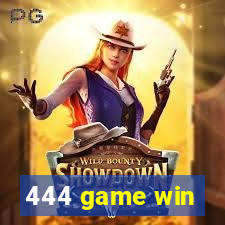 444 game win