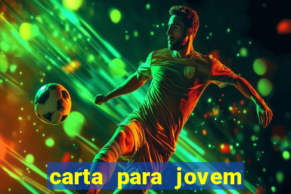 carta para jovem do ejc