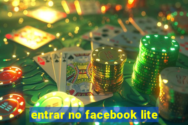 entrar no facebook lite