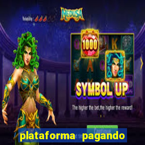 plataforma pagando no cadastro cassino