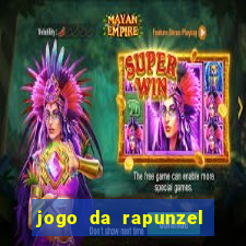 jogo da rapunzel enrolados: problema em dobro