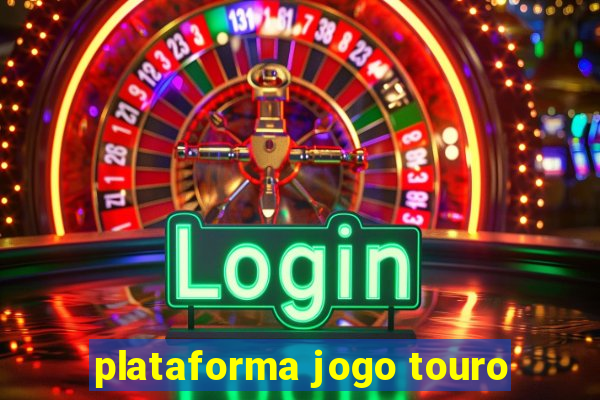 plataforma jogo touro