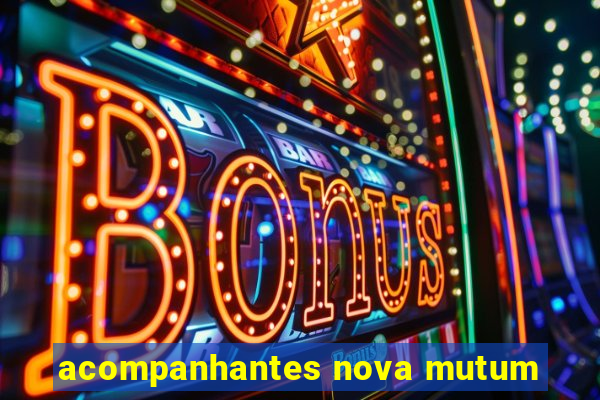 acompanhantes nova mutum