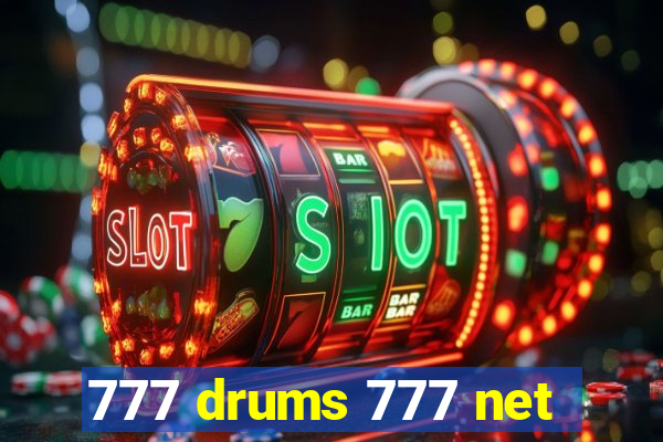 777 drums 777 net