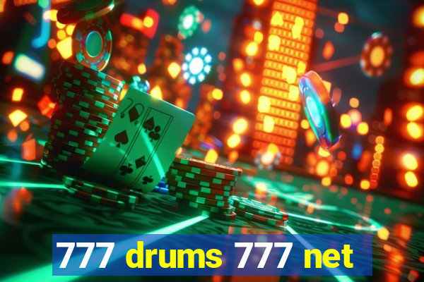 777 drums 777 net