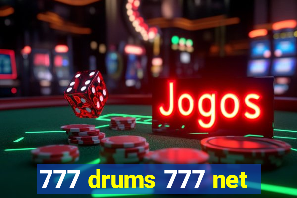 777 drums 777 net