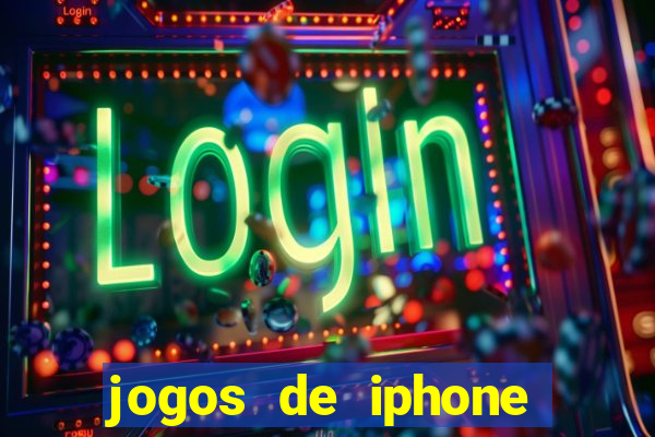 jogos de iphone para ganhar dinheiro