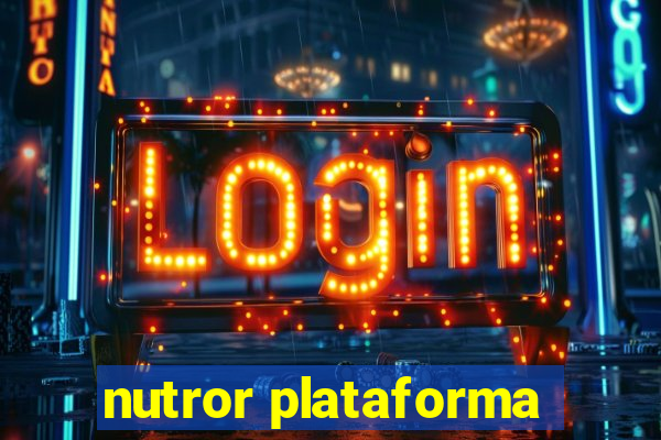 nutror plataforma