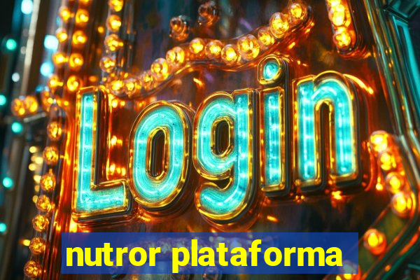 nutror plataforma