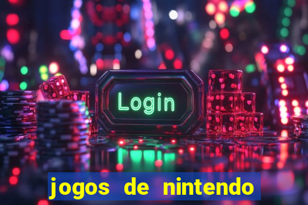 jogos de nintendo switch emulador