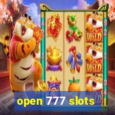 open 777 slots