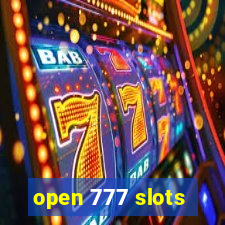 open 777 slots