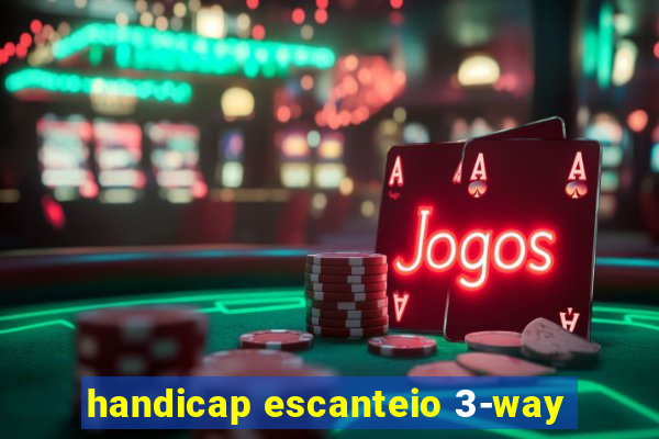 handicap escanteio 3-way