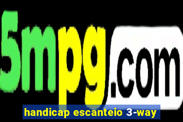 handicap escanteio 3-way