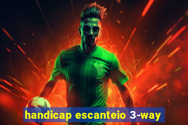 handicap escanteio 3-way