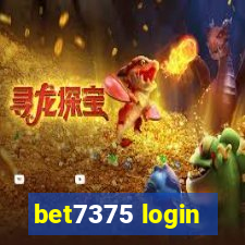 bet7375 login