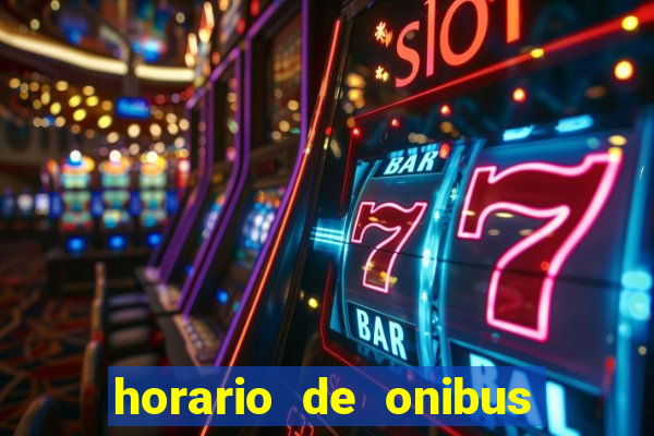 horario de onibus joinville vila nova via walmor harger