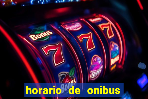 horario de onibus joinville vila nova via walmor harger