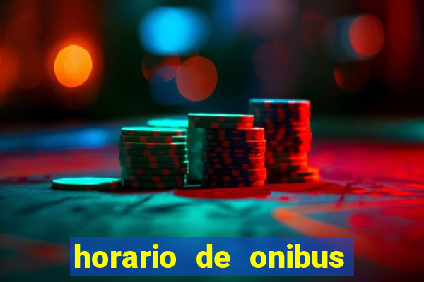 horario de onibus joinville vila nova via walmor harger