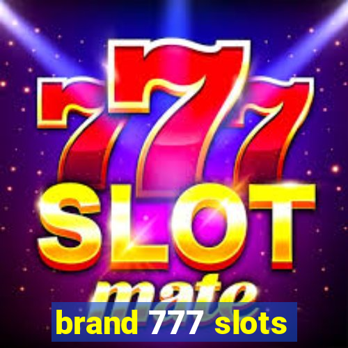 brand 777 slots