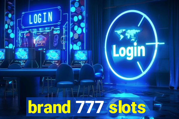 brand 777 slots