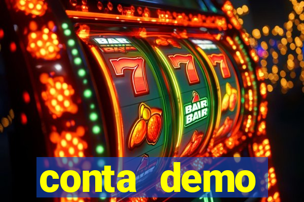 conta demo plataforma slots