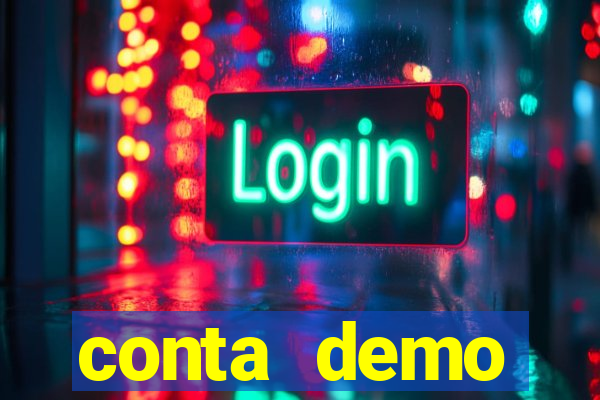 conta demo plataforma slots