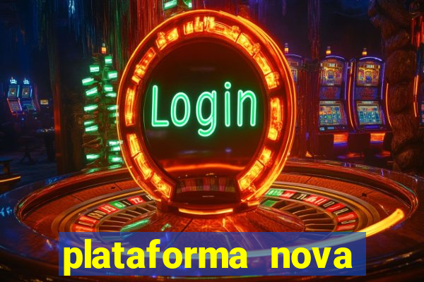 plataforma nova pagando no cadastro