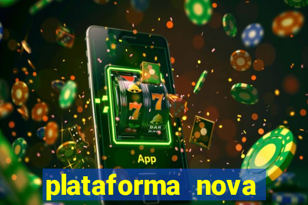 plataforma nova pagando no cadastro