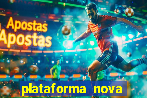 plataforma nova pagando no cadastro