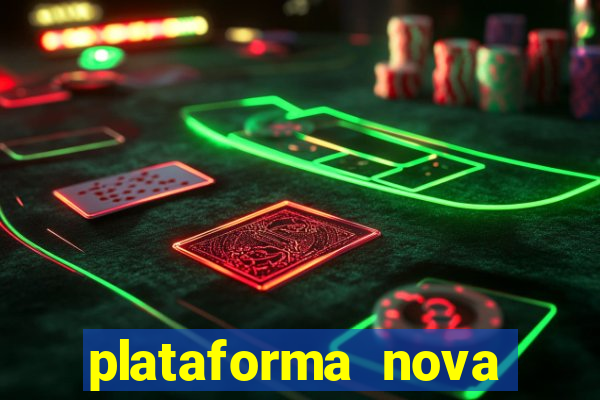 plataforma nova pagando no cadastro