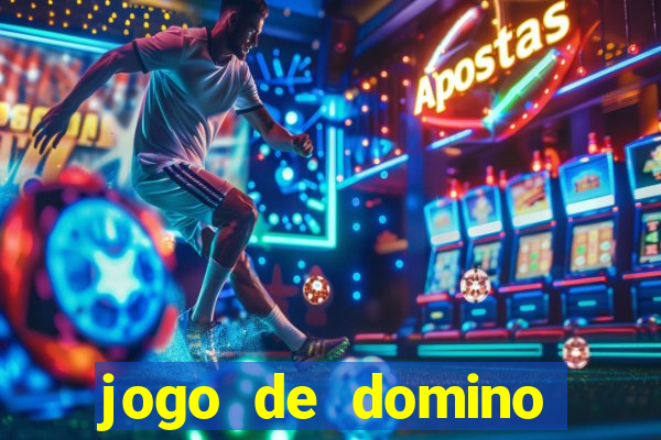 jogo de domino online valendo dinheiro