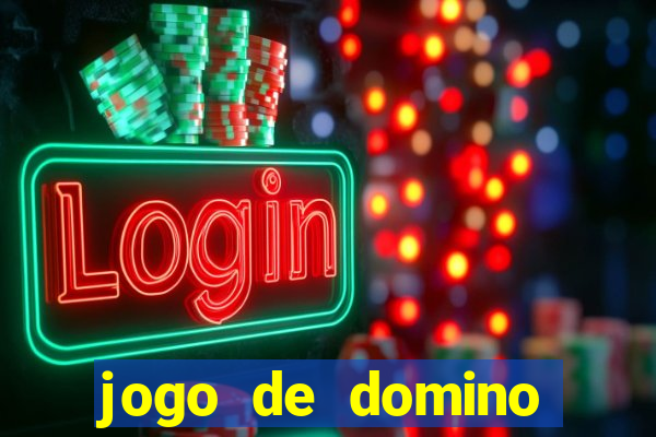 jogo de domino online valendo dinheiro