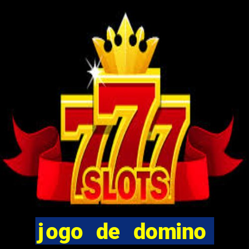 jogo de domino online valendo dinheiro