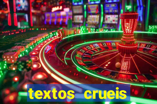 textos crueis demais pdf