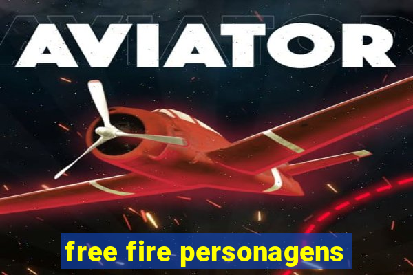 free fire personagens