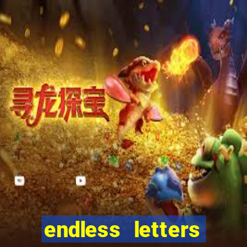 endless letters comic studio