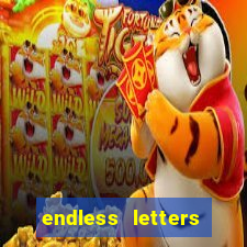 endless letters comic studio