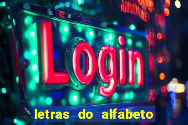 letras do alfabeto personalizadas para imprimir