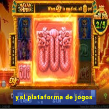 ysl plataforma de jogos