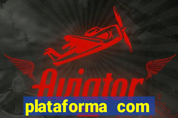 plataforma com porcentagem de ganhos