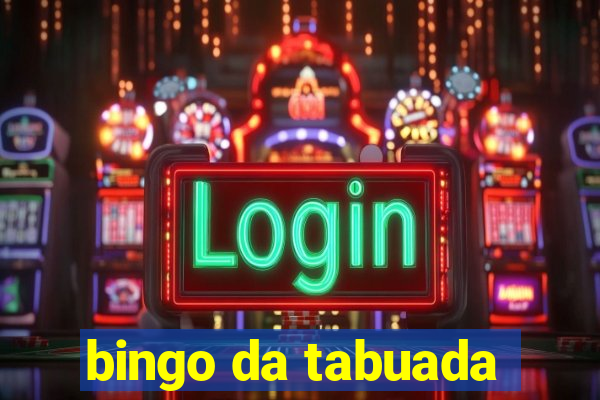 bingo da tabuada