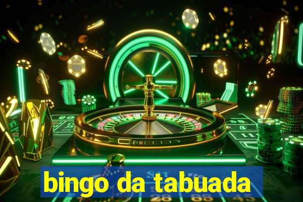 bingo da tabuada