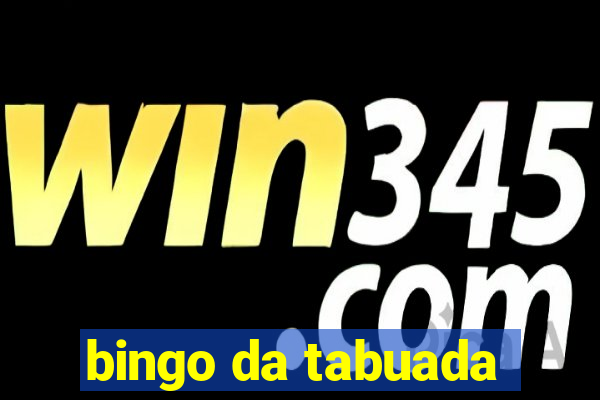 bingo da tabuada