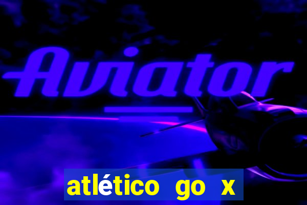 atlético go x vasco da gama palpite