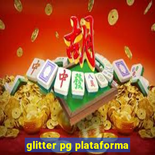 glitter pg plataforma