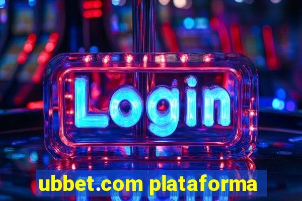 ubbet.com plataforma