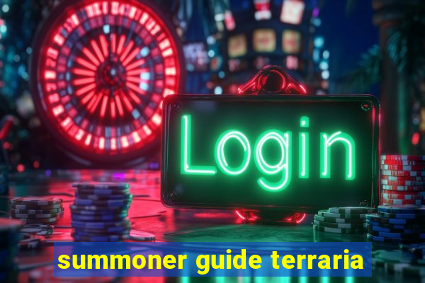 summoner guide terraria